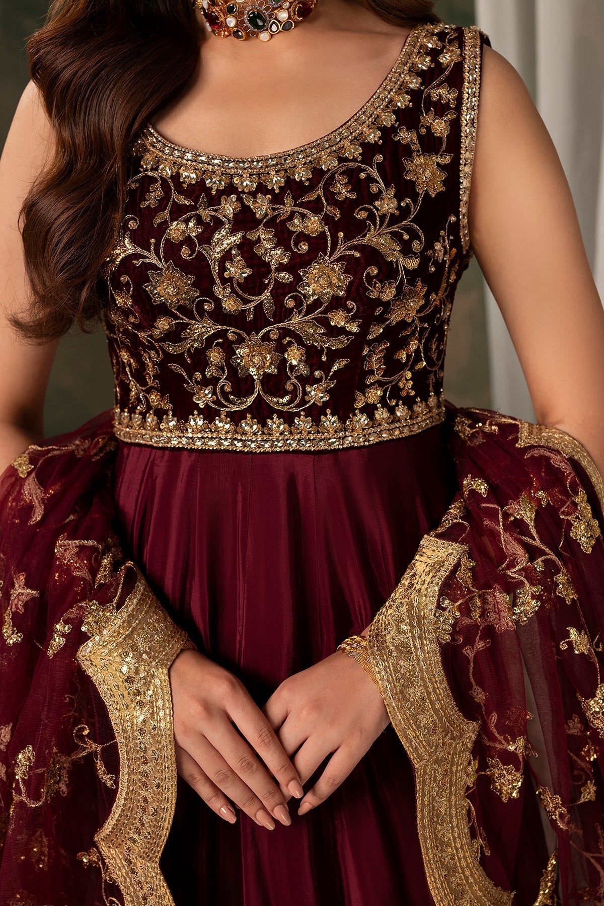 Mina Kashif | Noor Jahan Wedding Formals | Faroush - Official Mina Kashif stockist in UK - Sakeena London