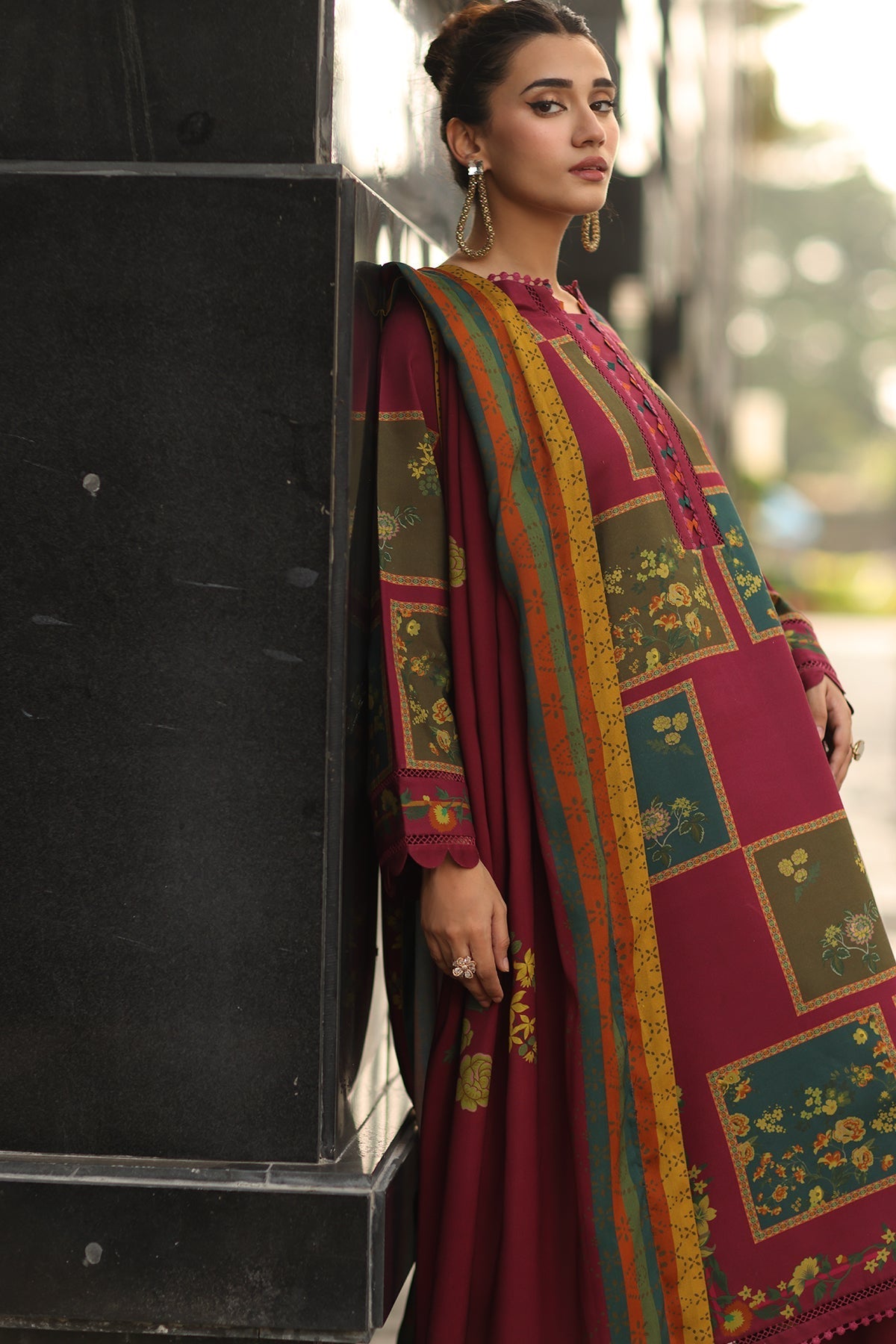 Charizma | C Prints Winter 25 | CPW5-10 - Official Charizma stockist in UK - Sakeena London