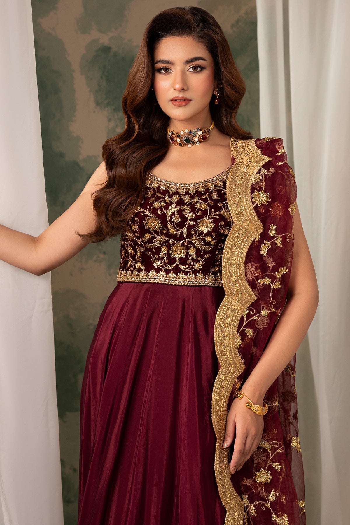 Mina Kashif | Noor Jahan Wedding Formals | Faroush - Official Mina Kashif stockist in UK - Sakeena London