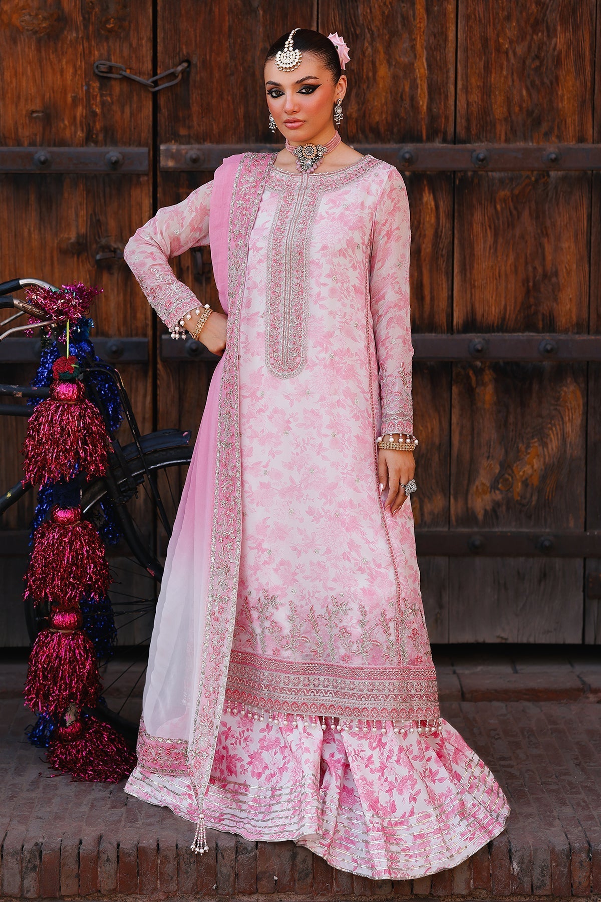 Charizma | Vasal Chiffon | VSL25-17 - Official Charizma stockist in UK - Sakeena London