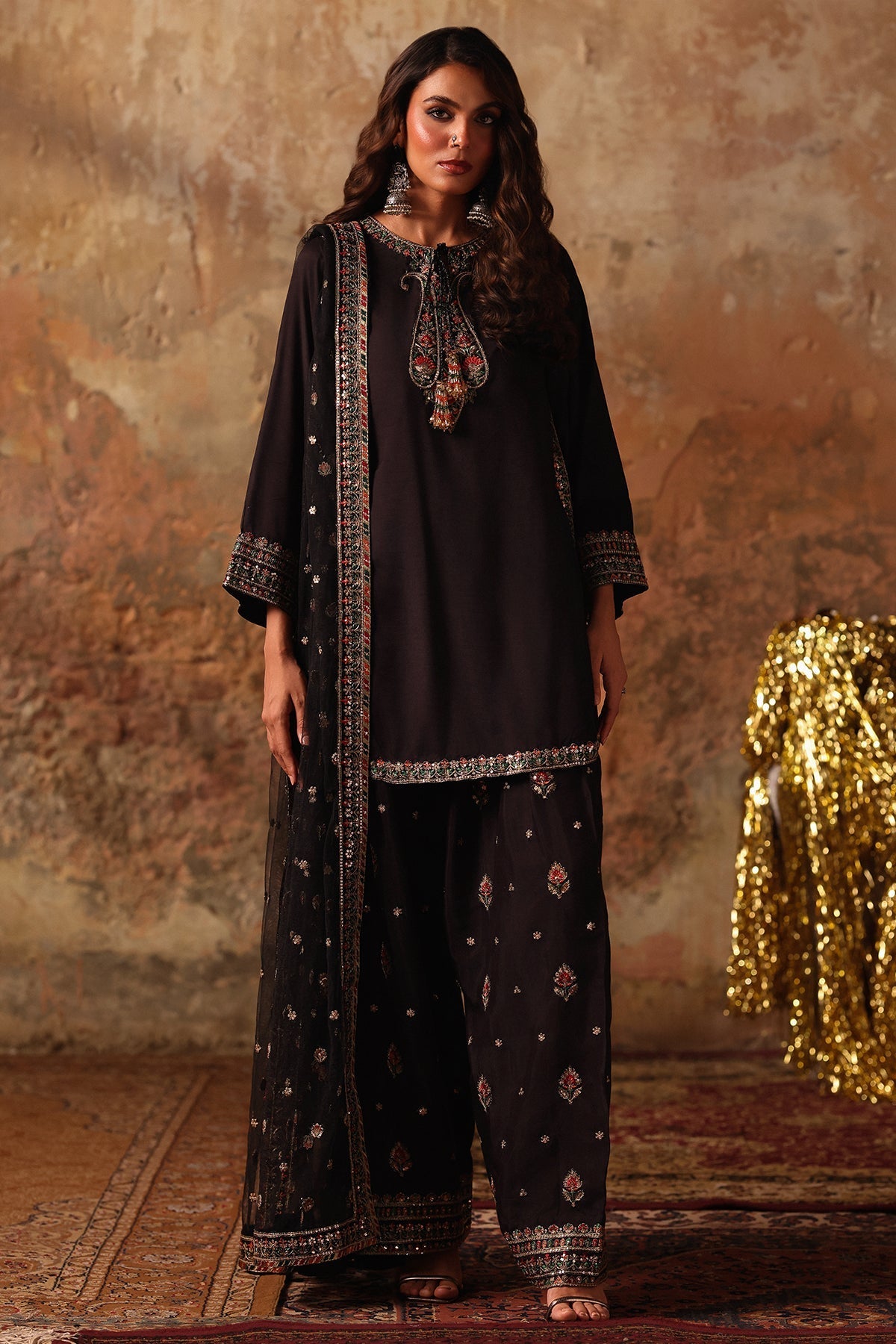 Charizma | Festive Pret | CMA-5-065 B - Official Charizma stockist in UK - Sakeena London