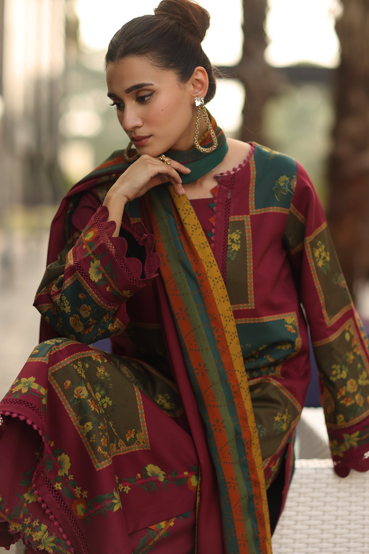 Charizma | C Prints Winter 25 | CPW5-10 - Official Charizma stockist in UK - Sakeena London
