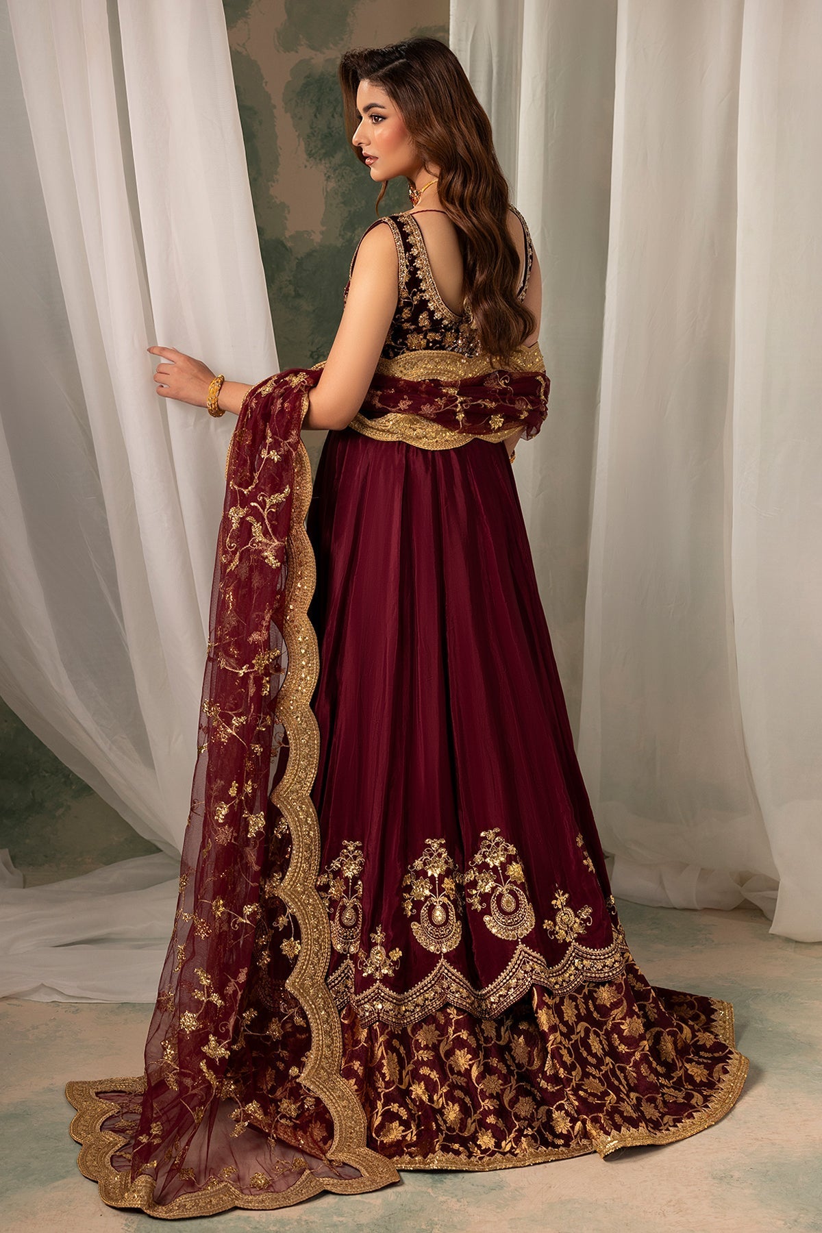 Mina Kashif | Noor Jahan Wedding Formals | Faroush - Official Mina Kashif stockist in UK - Sakeena London
