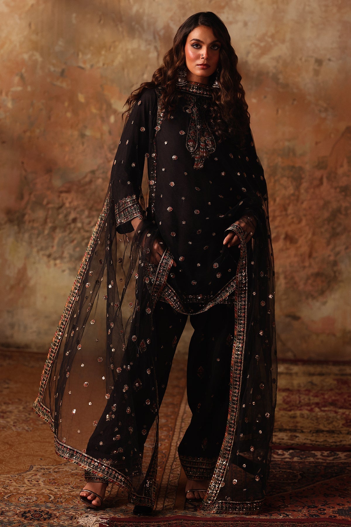 Charizma | Festive Pret | CMA-5-065 B - Official Charizma stockist in UK - Sakeena London