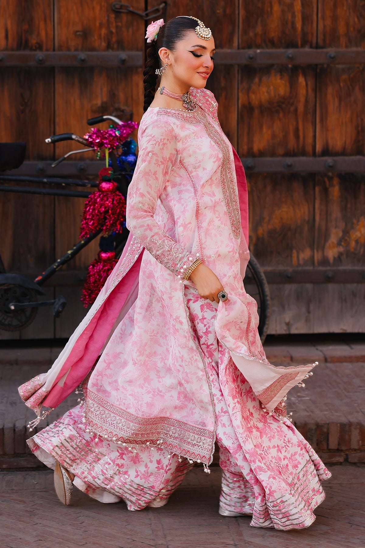 Charizma | Vasal Chiffon | VSL25-17 - Official Charizma stockist in UK - Sakeena London