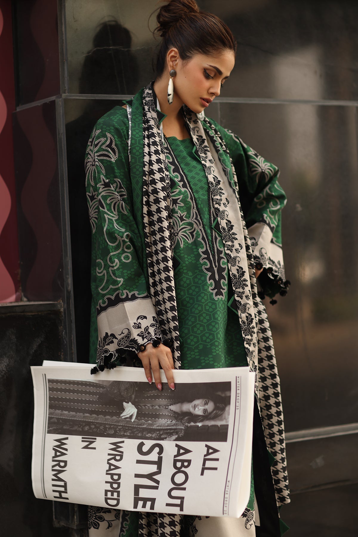 Charizma | C Prints Winter 25 | CPW5-14 - Official Charizma stockist in UK - Sakeena London