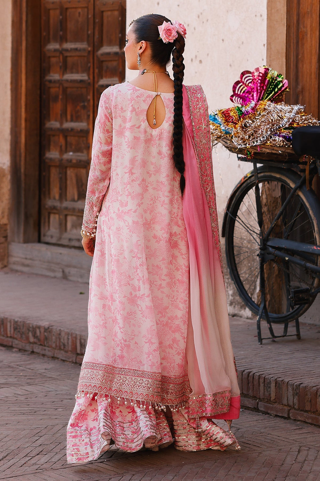 Charizma | Vasal Chiffon | VSL25-17 - Official Charizma stockist in UK - Sakeena London