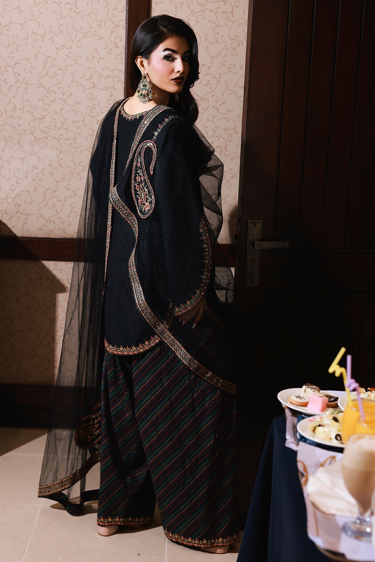 Charizma | Festive Pret | CMA-5-084 B - Official Charizma stockist in UK - Sakeena London