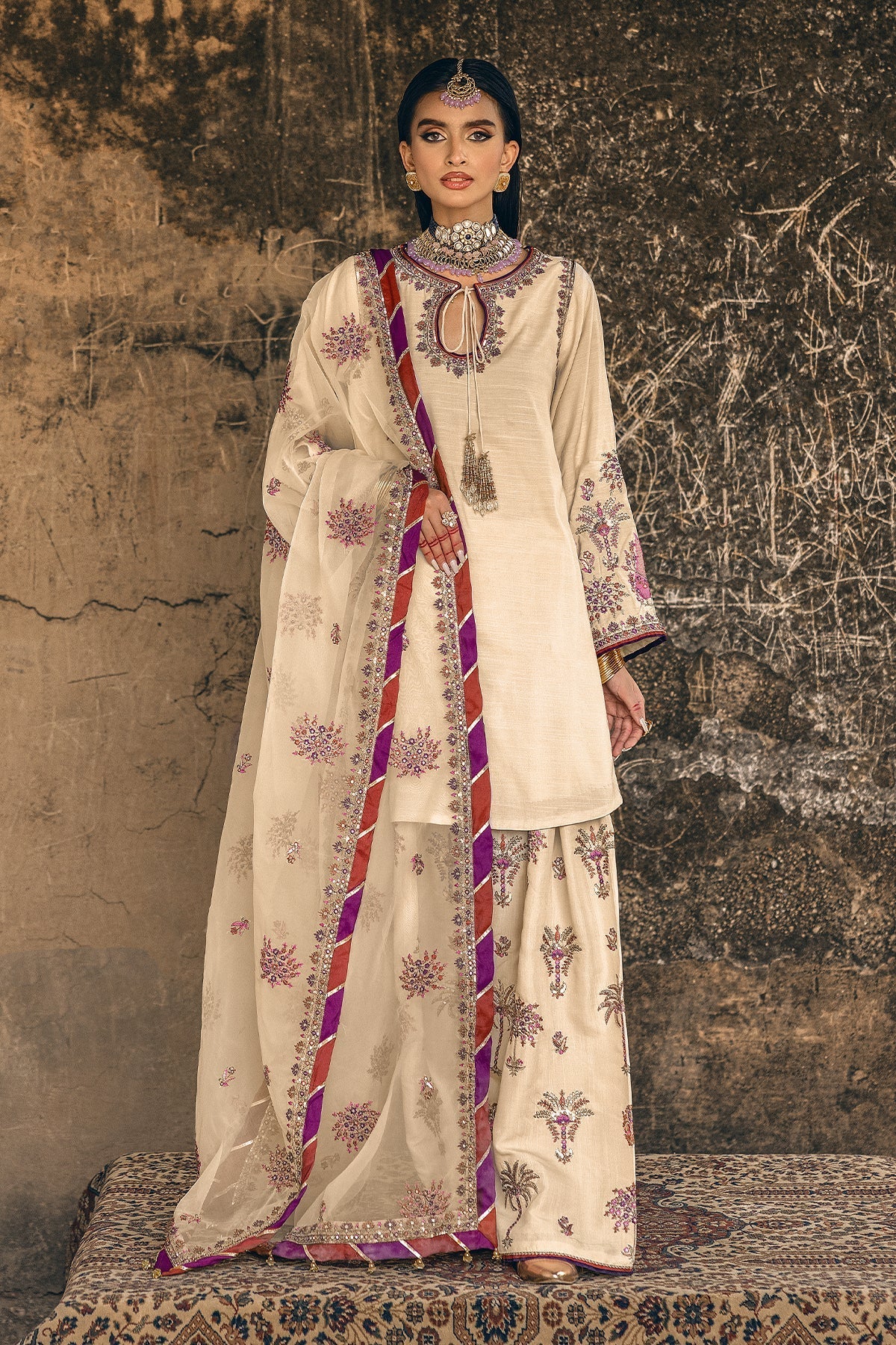 Charizma | Festive Pret | CMA-5-137 SKIN - Official Charizma stockist in UK - Sakeena London