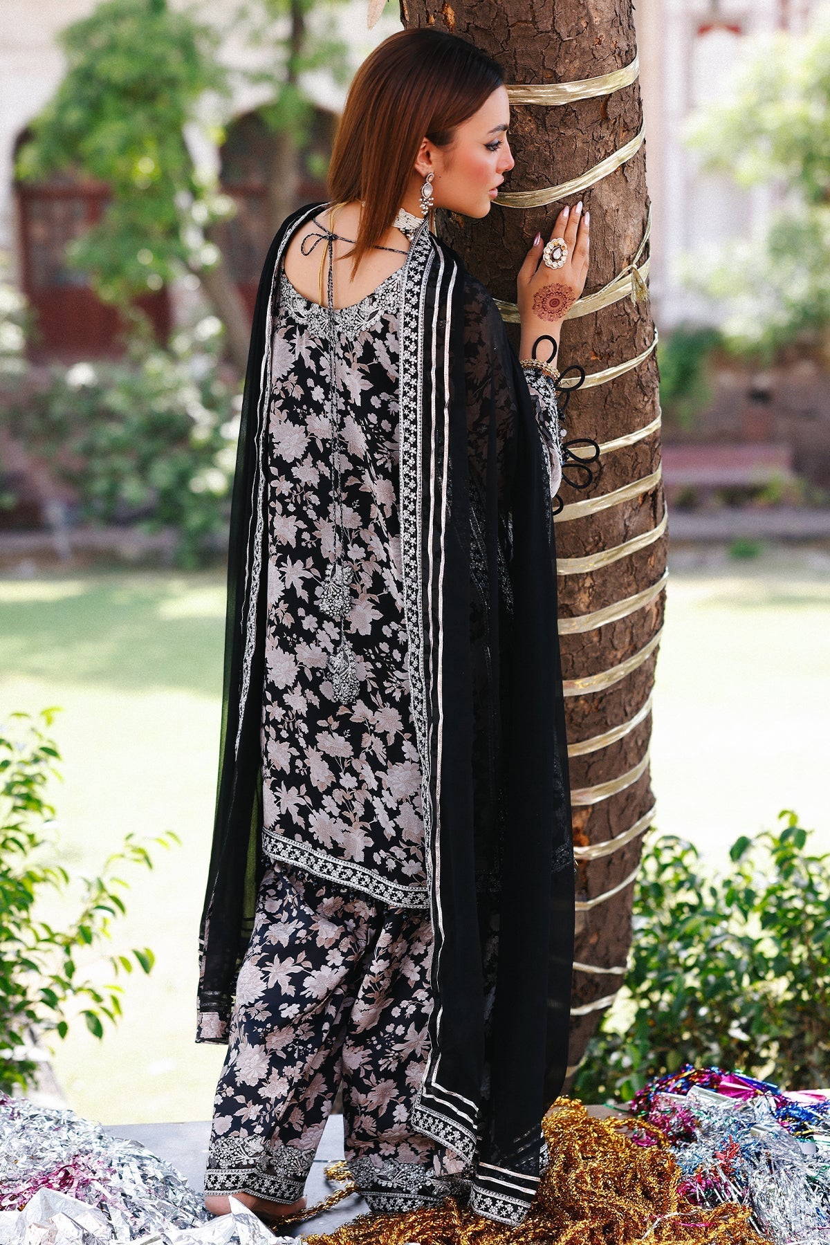 Charizma | Vasal Chiffon | VSL25-15 - Official Charizma stockist in UK - Sakeena London