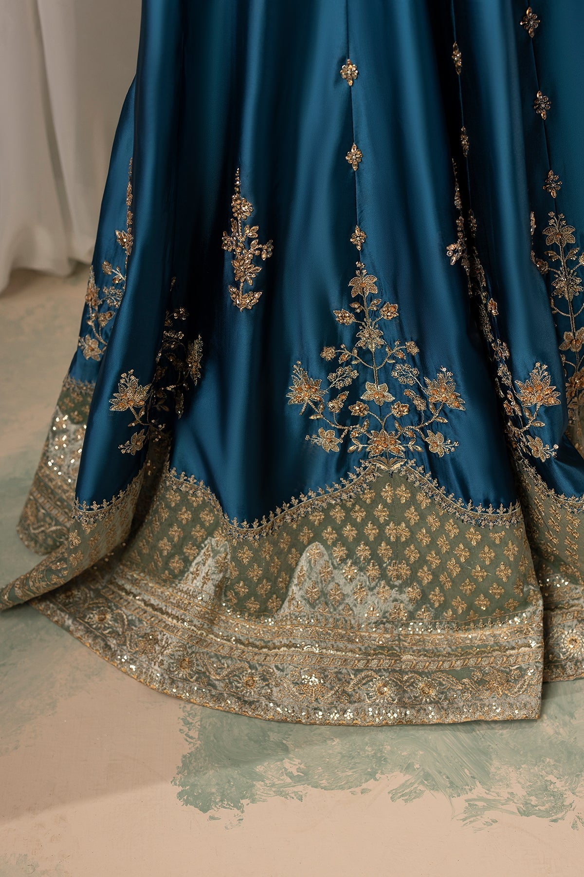 Mina Kashif | Noor Jahan Wedding Formals | Gulroze - Official Mina Kashif stockist in UK - Sakeena London