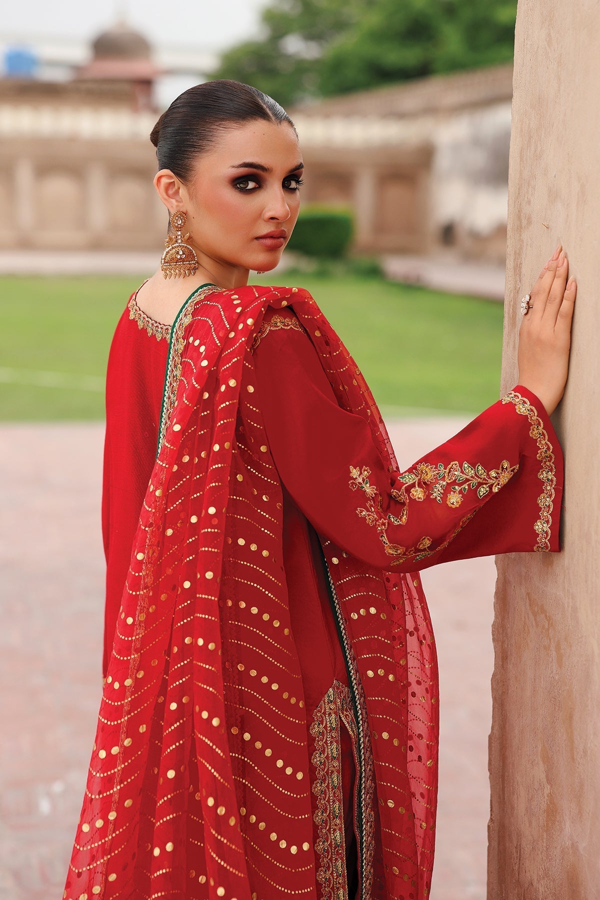 Charizma | Festive Pret | CMA-5-107 O - Official Charizma stockist in UK - Sakeena London
