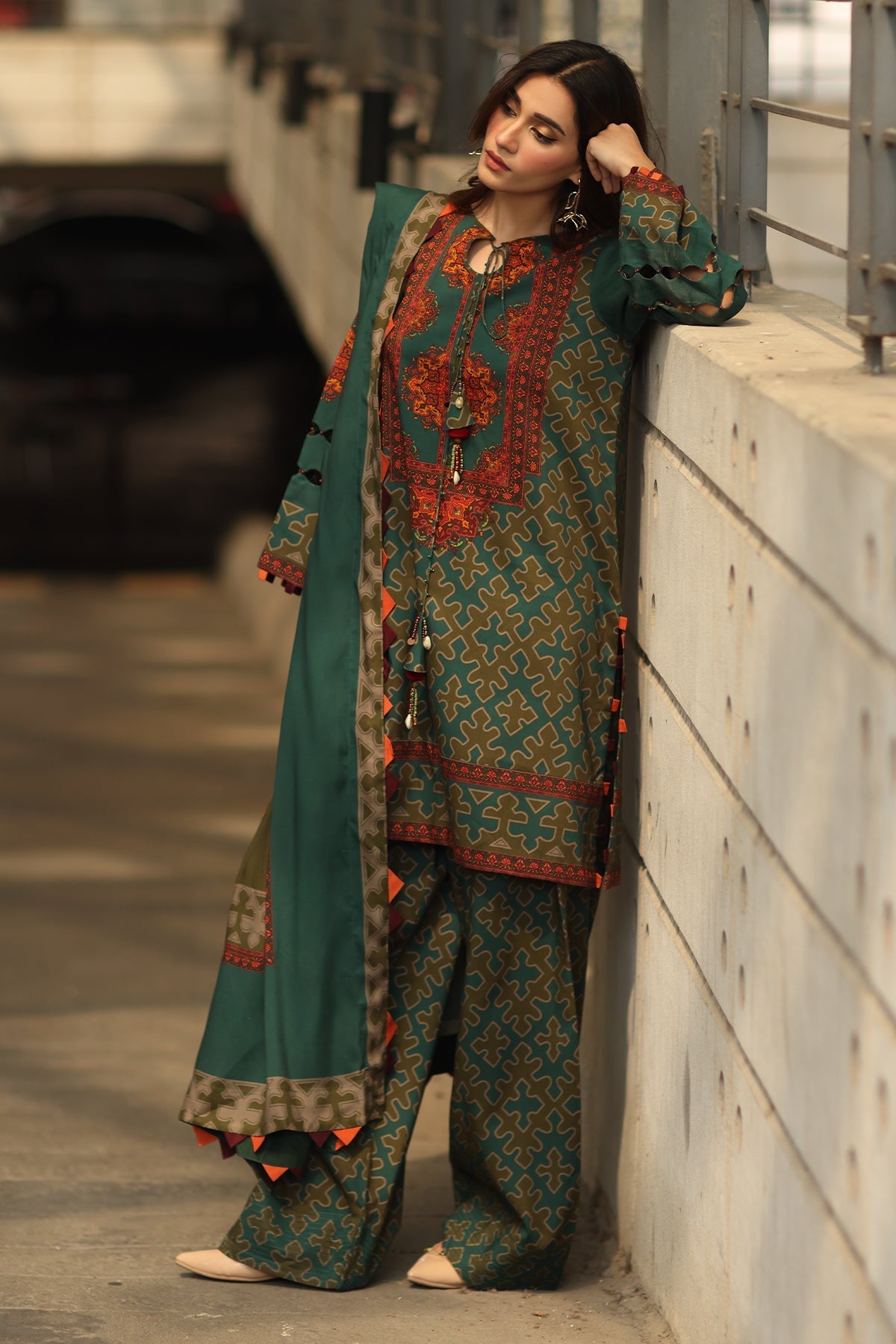 Charizma | C Prints Winter 25 | CPW5-11 - Official Charizma stockist in UK - Sakeena London