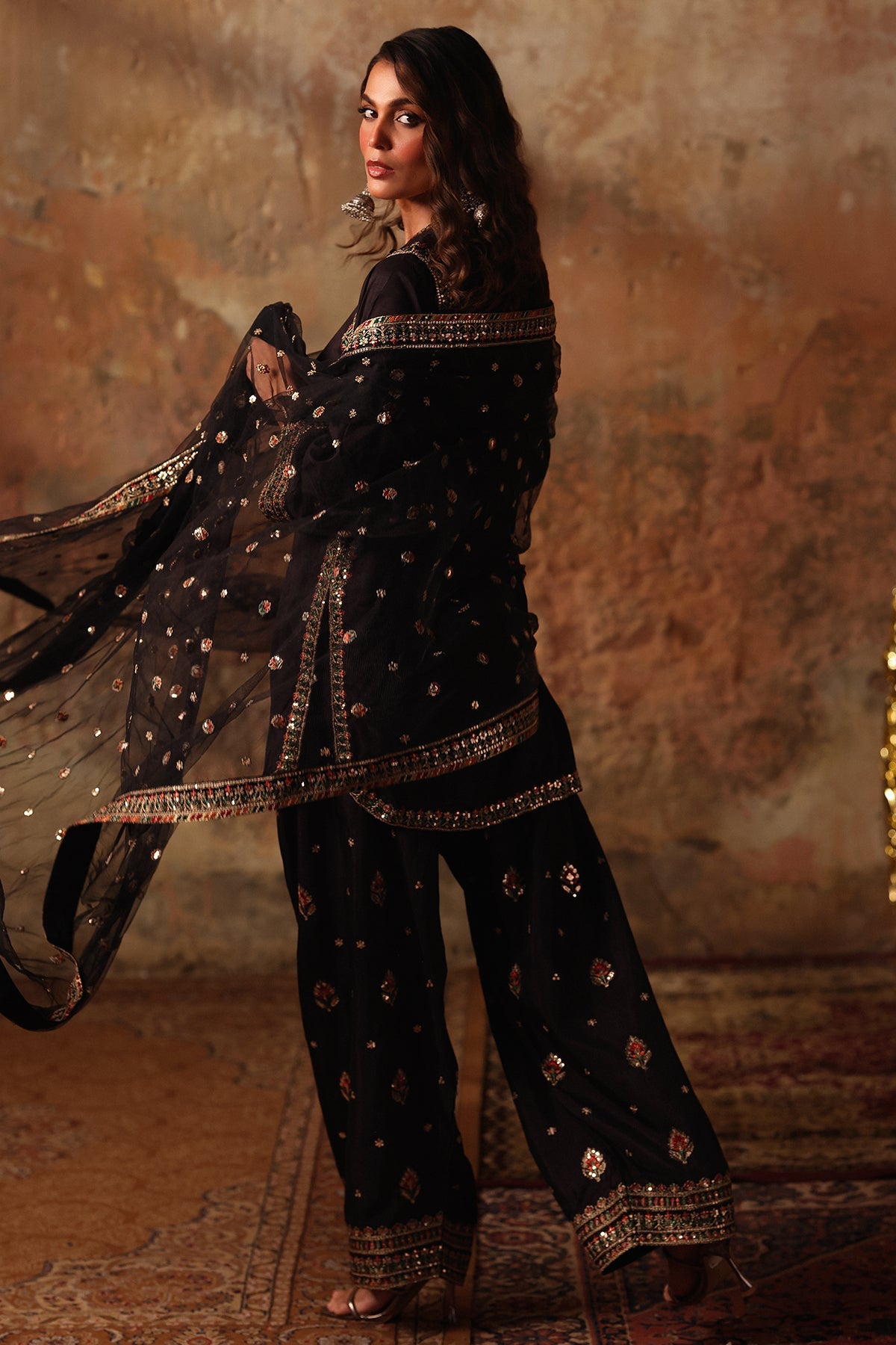 Charizma | Festive Pret | CMA-5-065 B - Official Charizma stockist in UK - Sakeena London