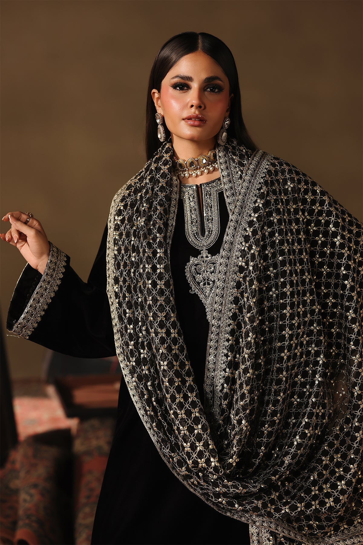 Charizma | Zeel Velvet 25 | VVT-5-03 - Official Charizma stockist in UK - Sakeena London