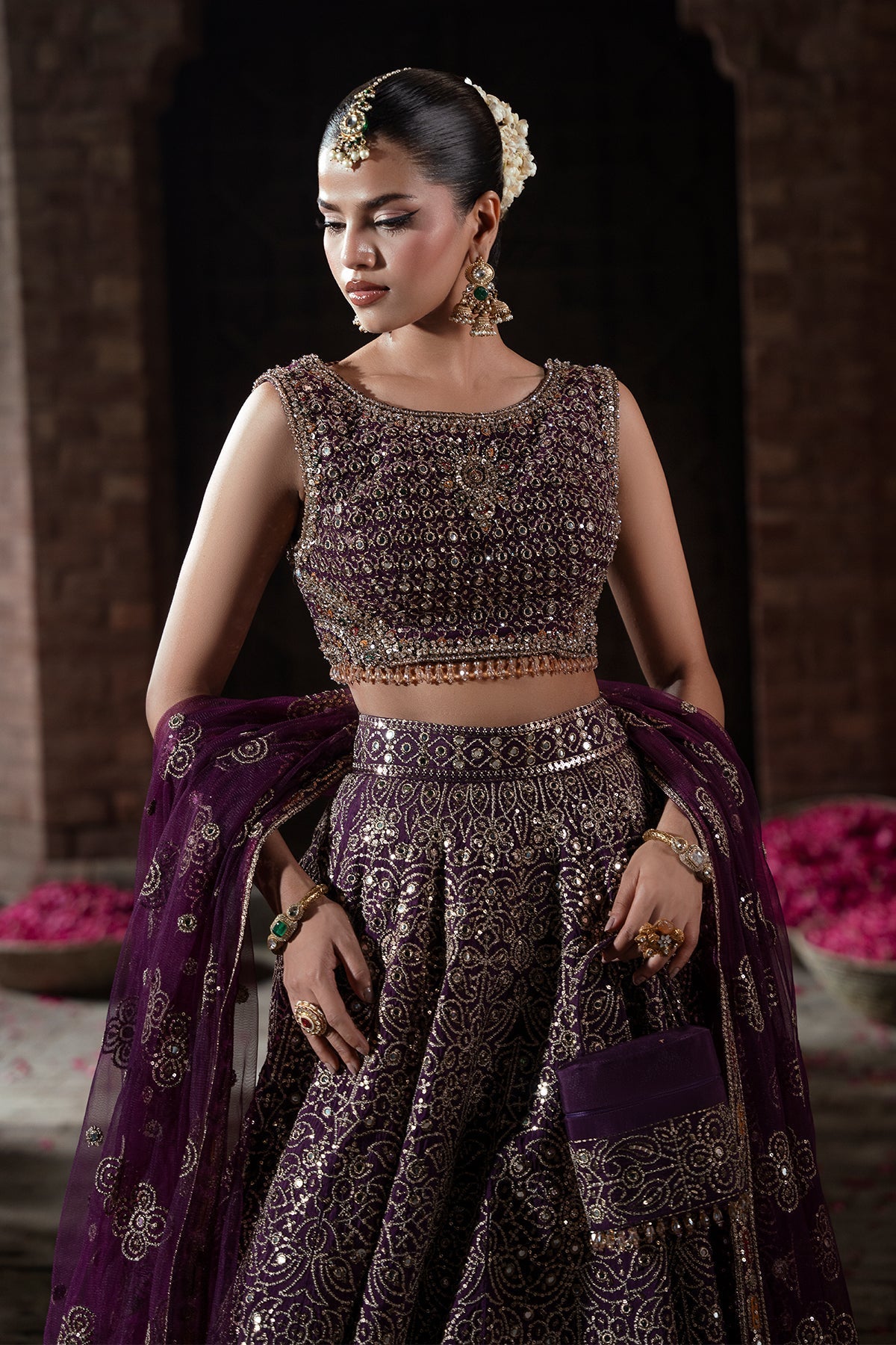 Mina Kashif | Virsa Wedding Formals | Zaree - Official Mina Kashif stockist in UK - Sakeena London