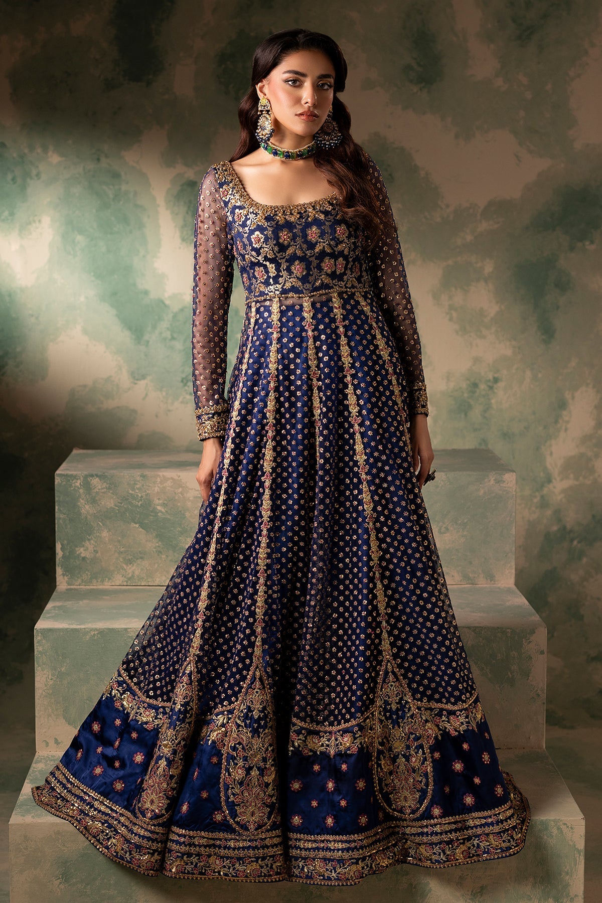 Mina Kashif | Noor Jahan Wedding Formals | Saboor - Official Mina Kashif stockist in UK - Sakeena London