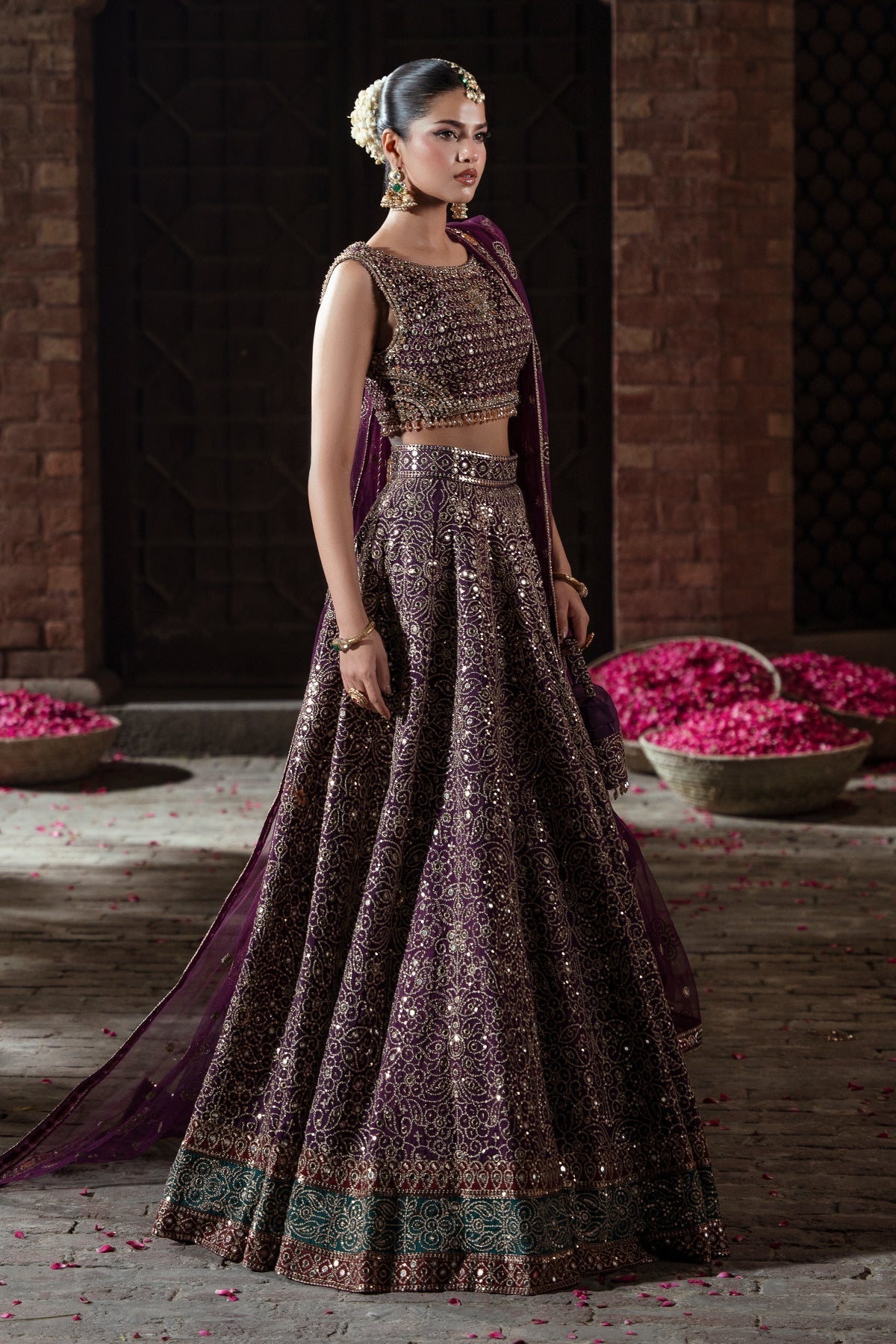 Mina Kashif | Virsa Wedding Formals | Zaree - Official Mina Kashif stockist in UK - Sakeena London