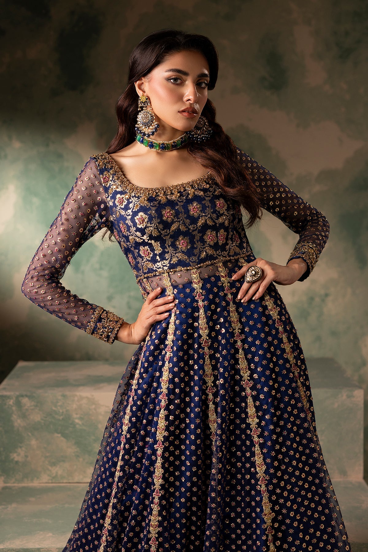 Mina Kashif | Noor Jahan Wedding Formals | Saboor - Official Mina Kashif stockist in UK - Sakeena London