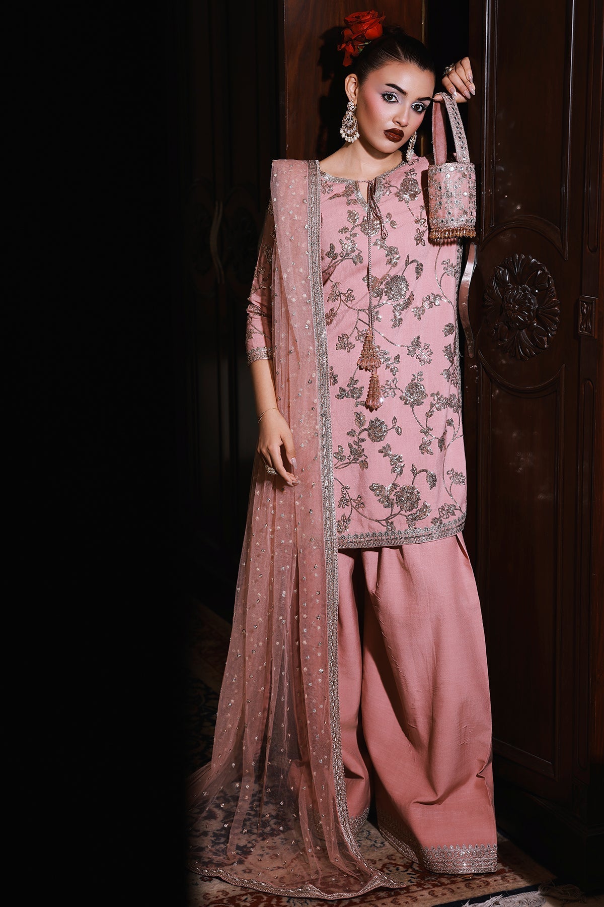 Charizma | Festive Pret | CMA-5-112 P - Official Charizma stockist in UK - Sakeena London