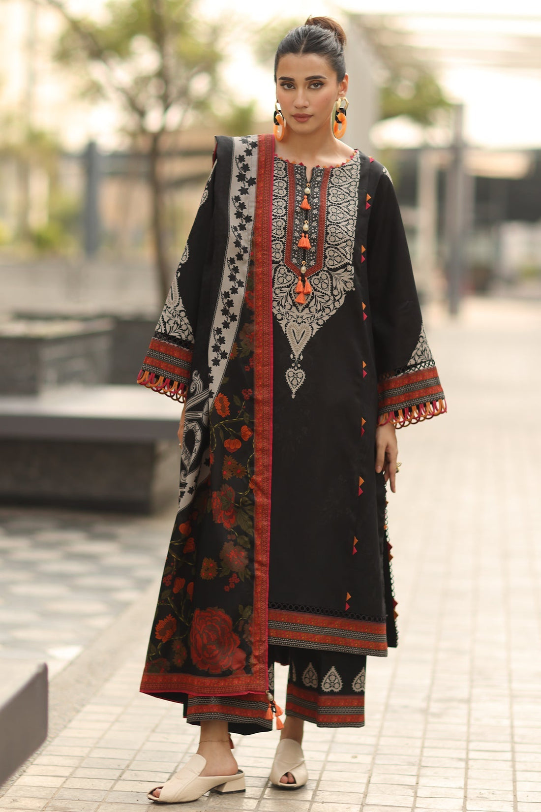 Charizma | C Prints Winter 25 | CPW5-15 - Official Charzima stockist in UK - Sakeena London