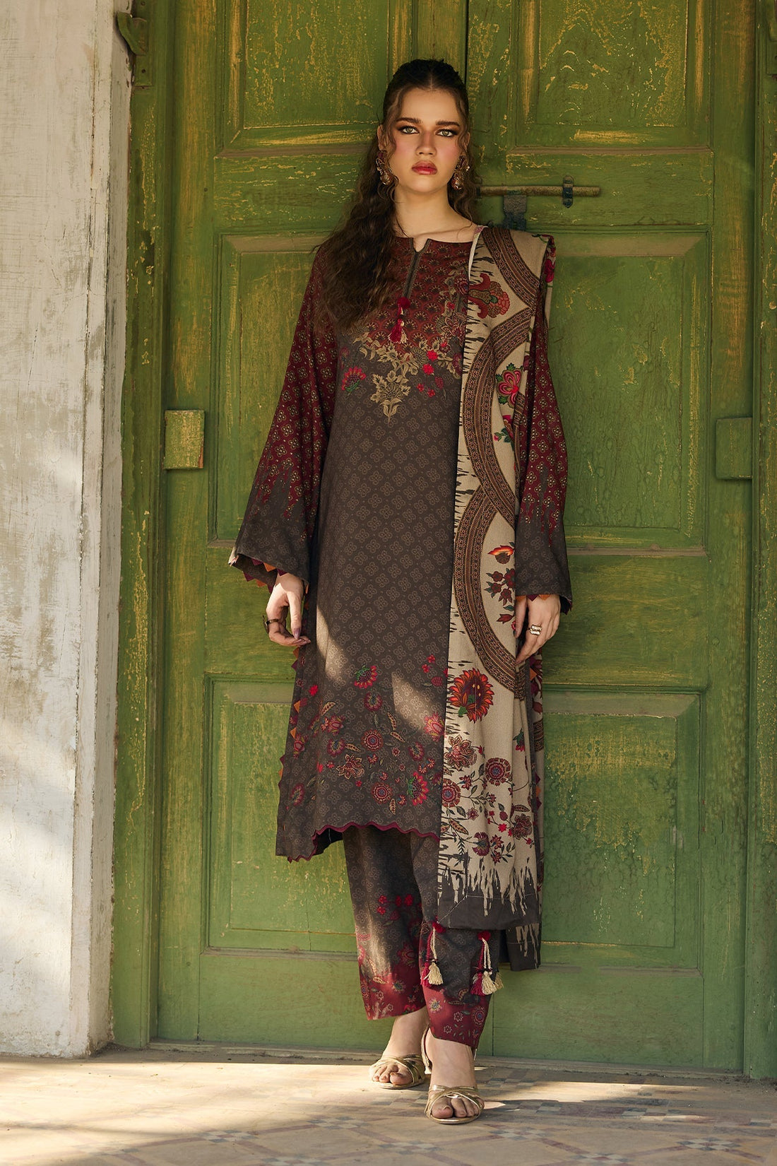 Charizma | C Prints Winter 25 | CPW5-21 - Official Charizma stockist in UK - Sakeena London