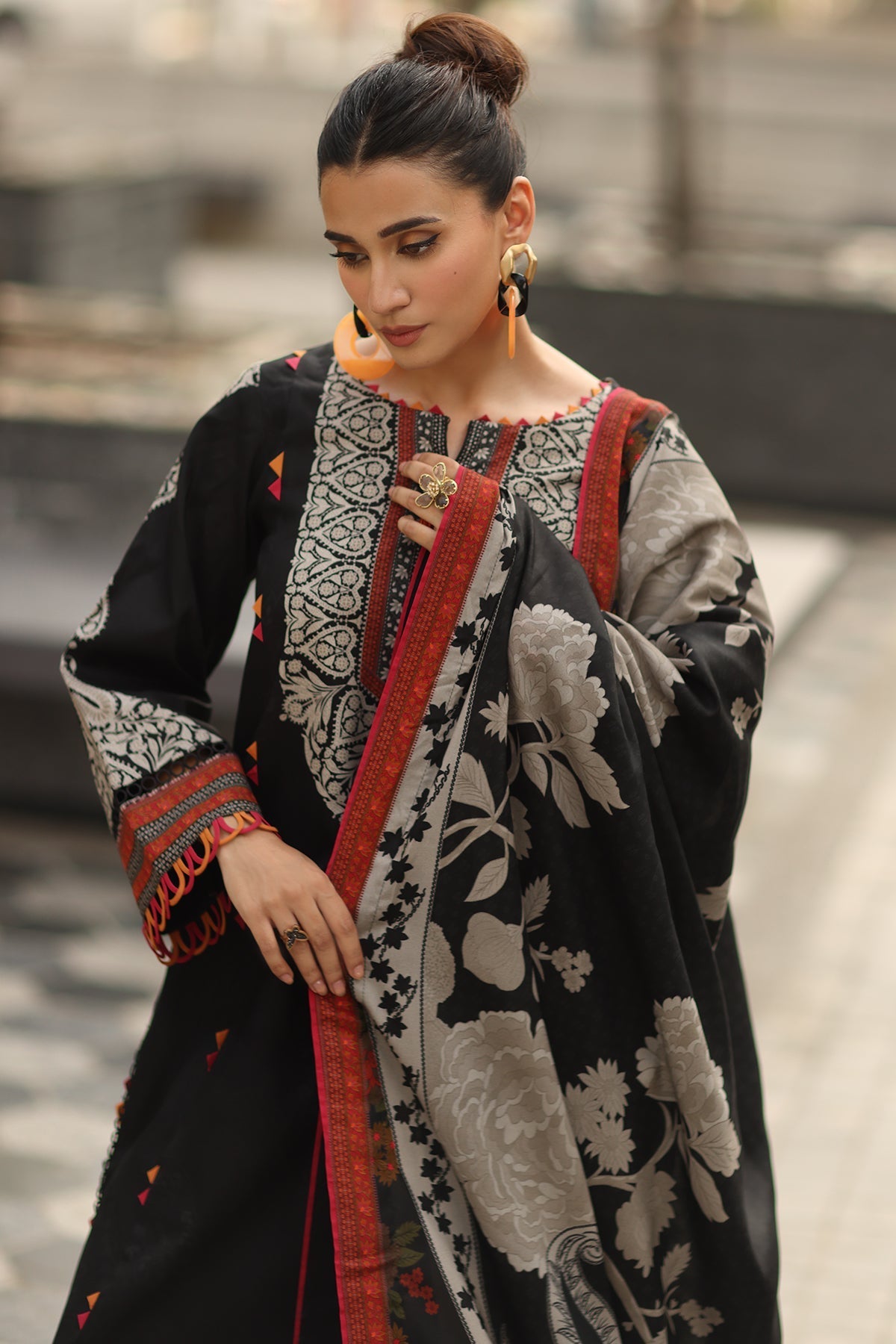 Charizma | C Prints Winter 25 | CPW5-15 - Official Charzima stockist in UK - Sakeena London