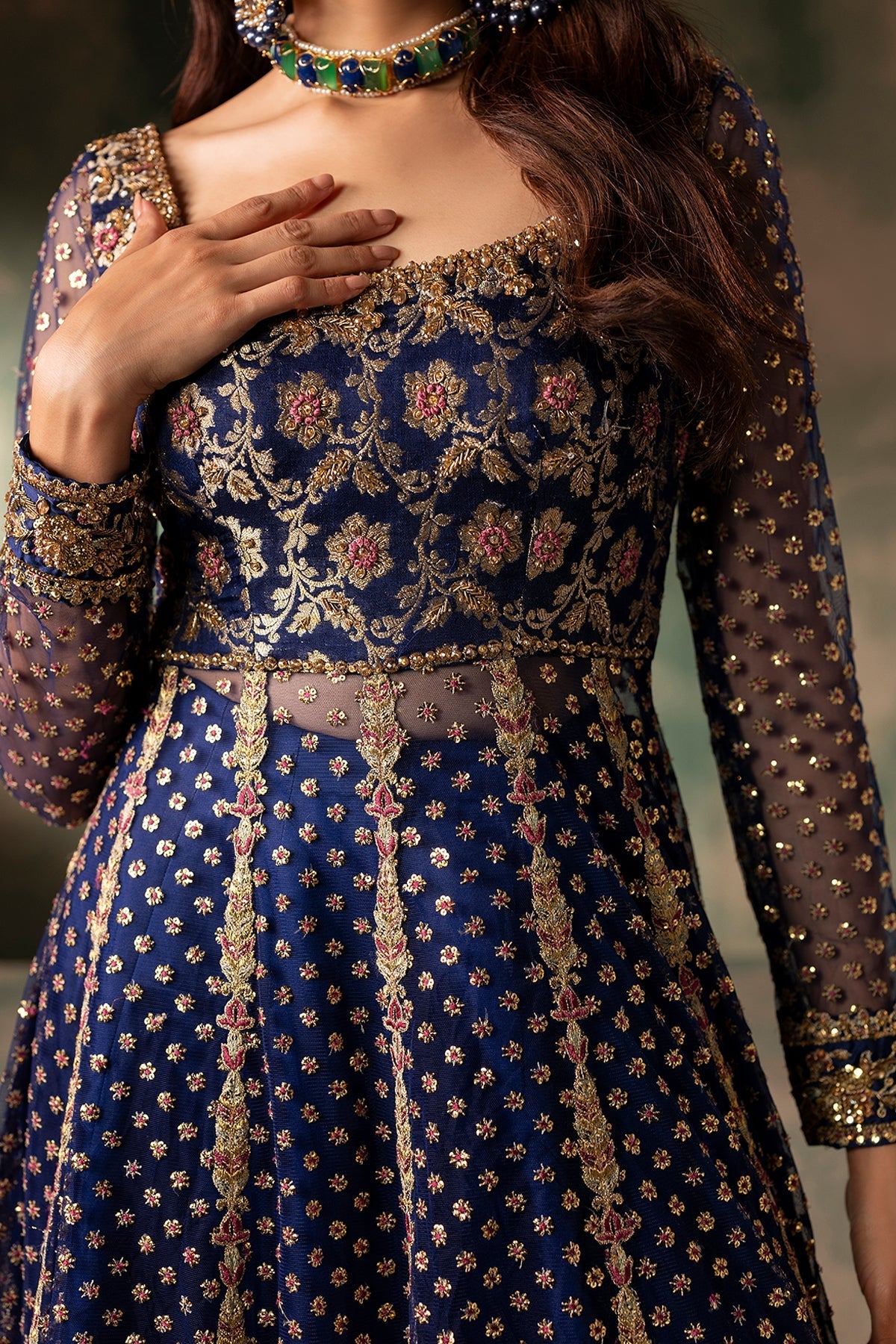 Mina Kashif | Noor Jahan Wedding Formals | Saboor - Official Mina Kashif stockist in UK - Sakeena London