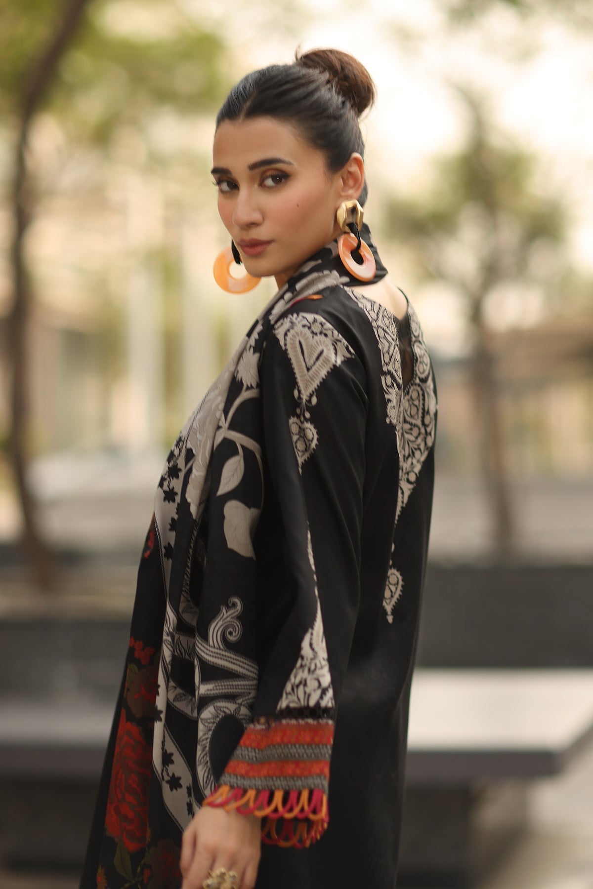 Charizma | C Prints Winter 25 | CPW5-15 - Official Charzima stockist in UK - Sakeena London