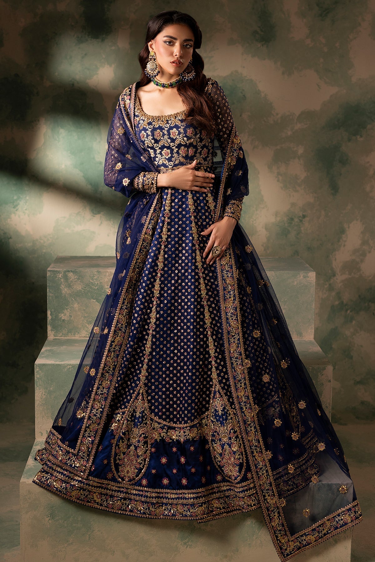 Mina Kashif | Noor Jahan Wedding Formals | Saboor - Official Mina Kashif stockist in UK - Sakeena London