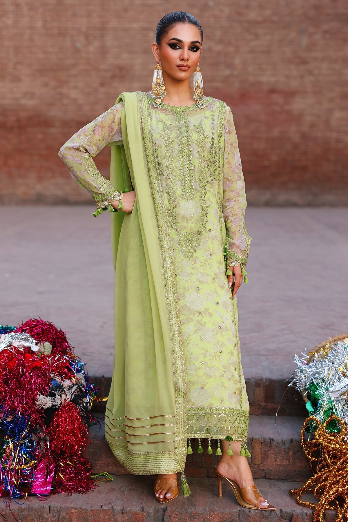 Charizma | Vasal Chiffon | VSL25-18 - Official Charizma stockist in UK - Sakeena London