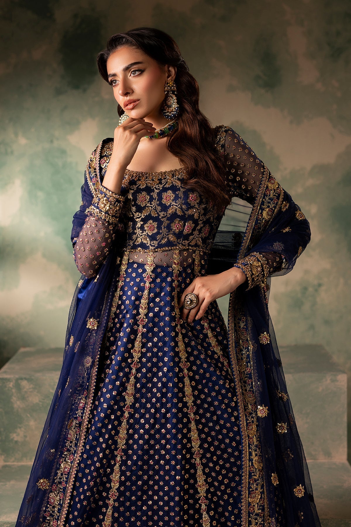 Mina Kashif | Noor Jahan Wedding Formals | Saboor - Official Mina Kashif stockist in UK - Sakeena London