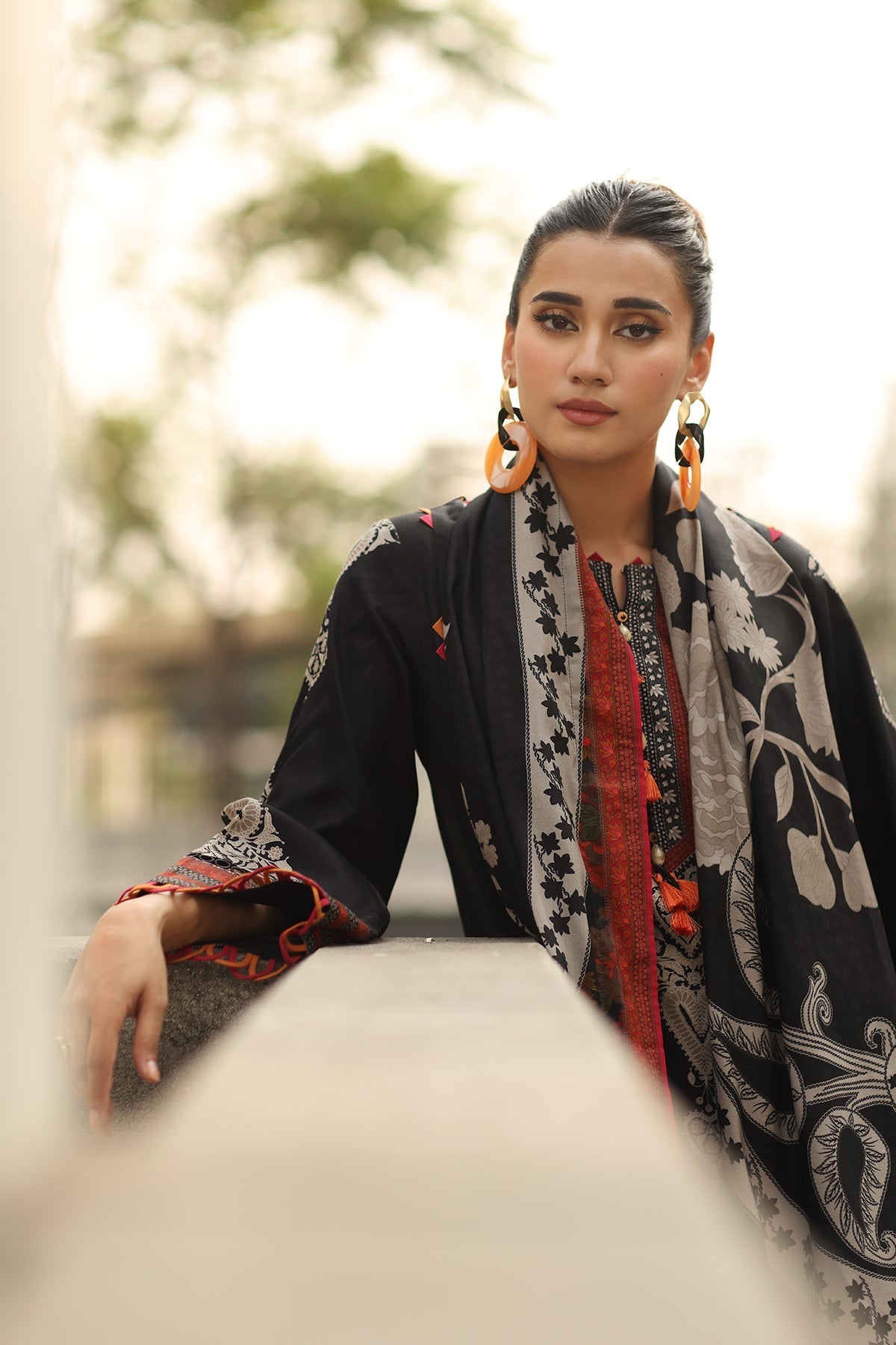 Charizma | C Prints Winter 25 | CPW5-15 - Official Charzima stockist in UK - Sakeena London