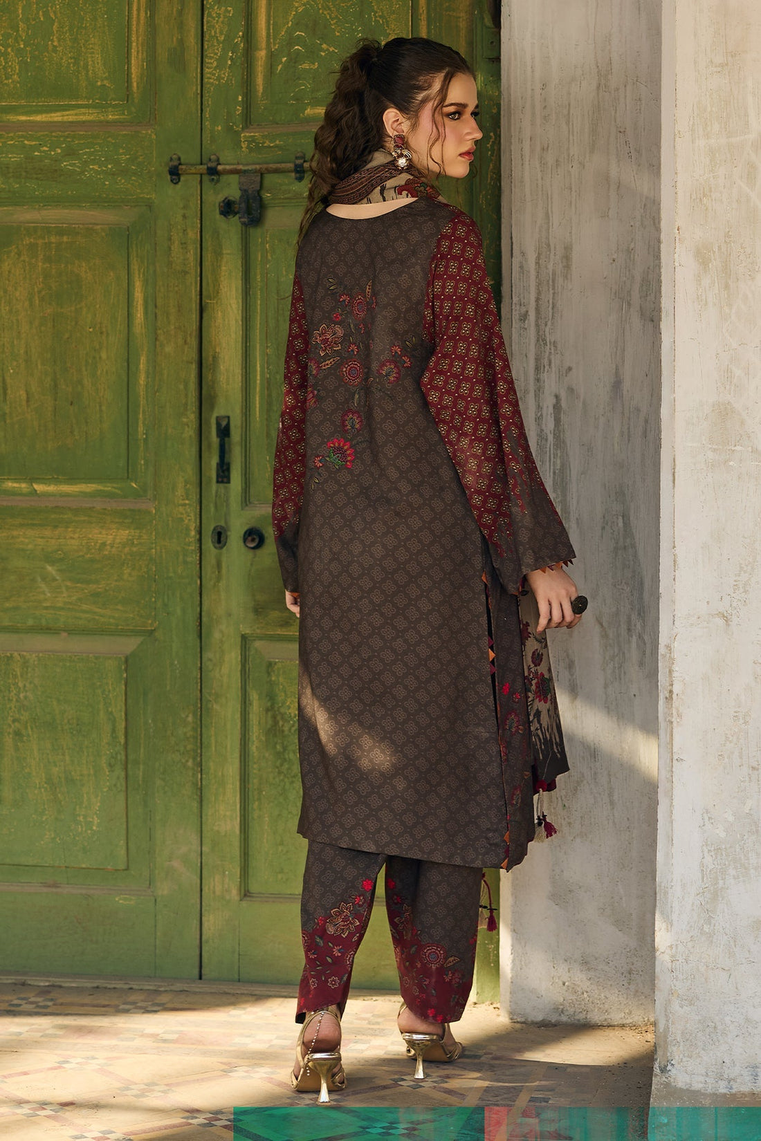 Charizma | C Prints Winter 25 | CPW5-21 - Official Charizma stockist in UK - Sakeena London