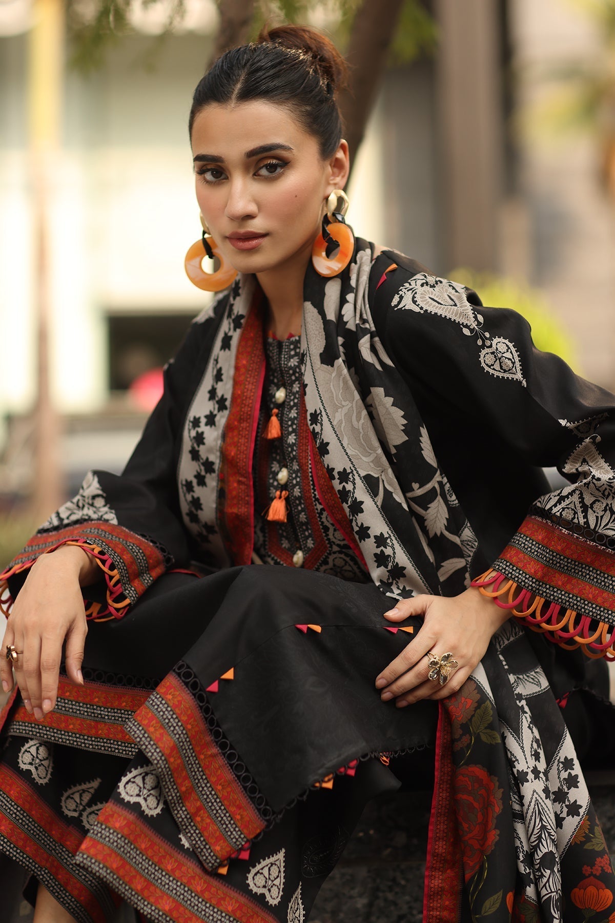 Charizma | C Prints Winter 25 | CPW5-15 - Official Charzima stockist in UK - Sakeena London
