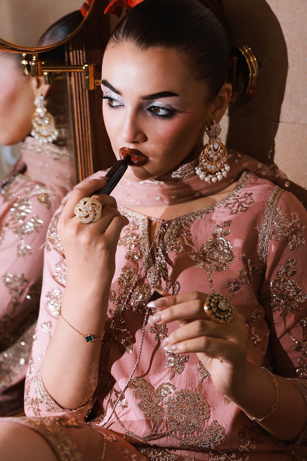 Charizma | Festive Pret | CMA-5-112 P - Official Charizma stockist in UK - Sakeena London