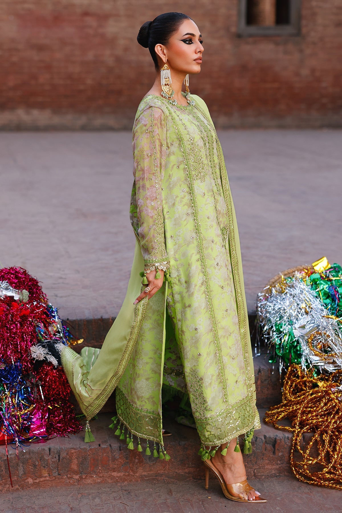 Charizma | Vasal Chiffon | VSL25-18 - Official Charizma stockist in UK - Sakeena London