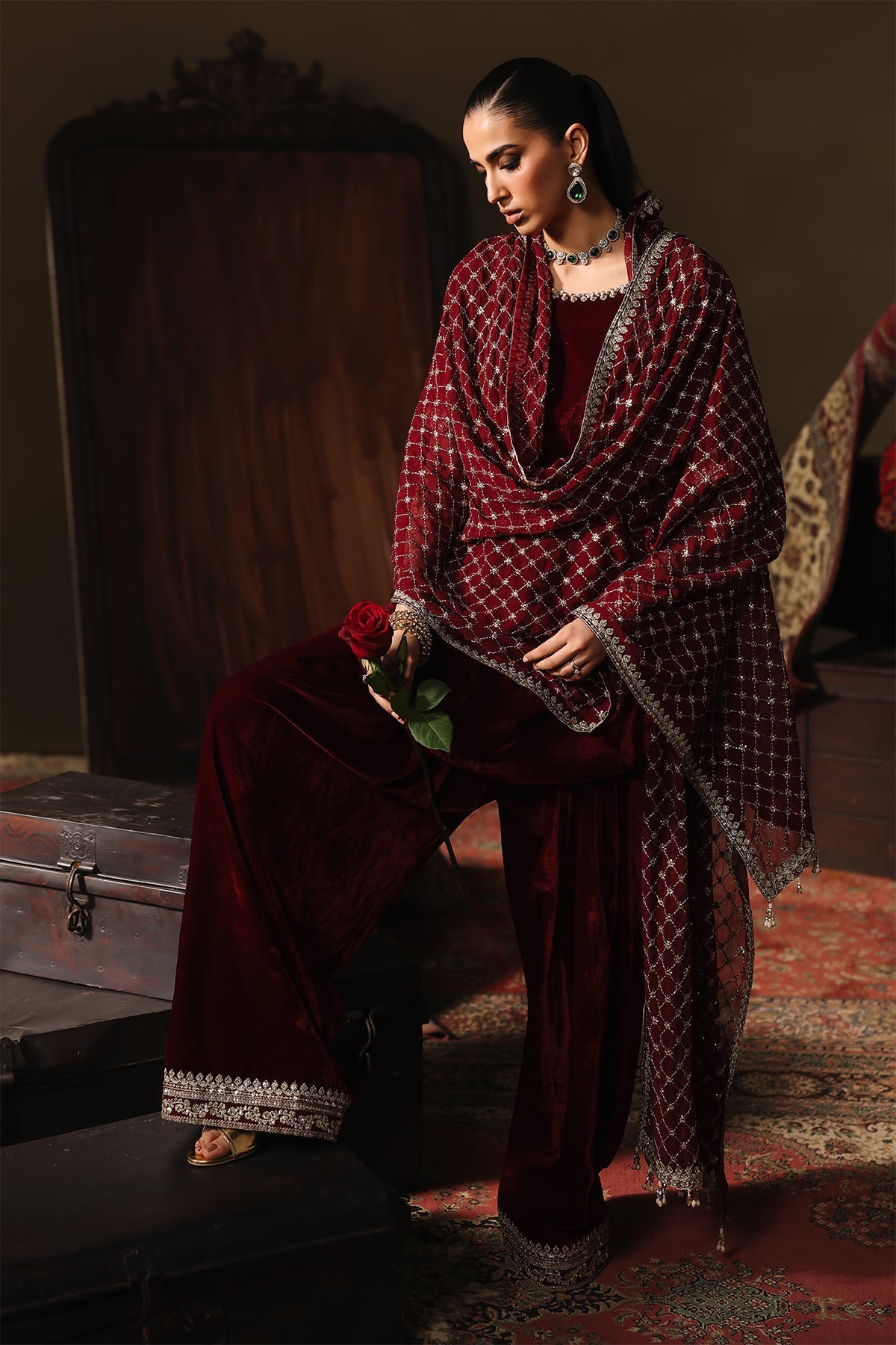 Charizma | Zeel Velvet 25 | VVT-5-02 - Official Charizma stockist in UK - Sakeena London