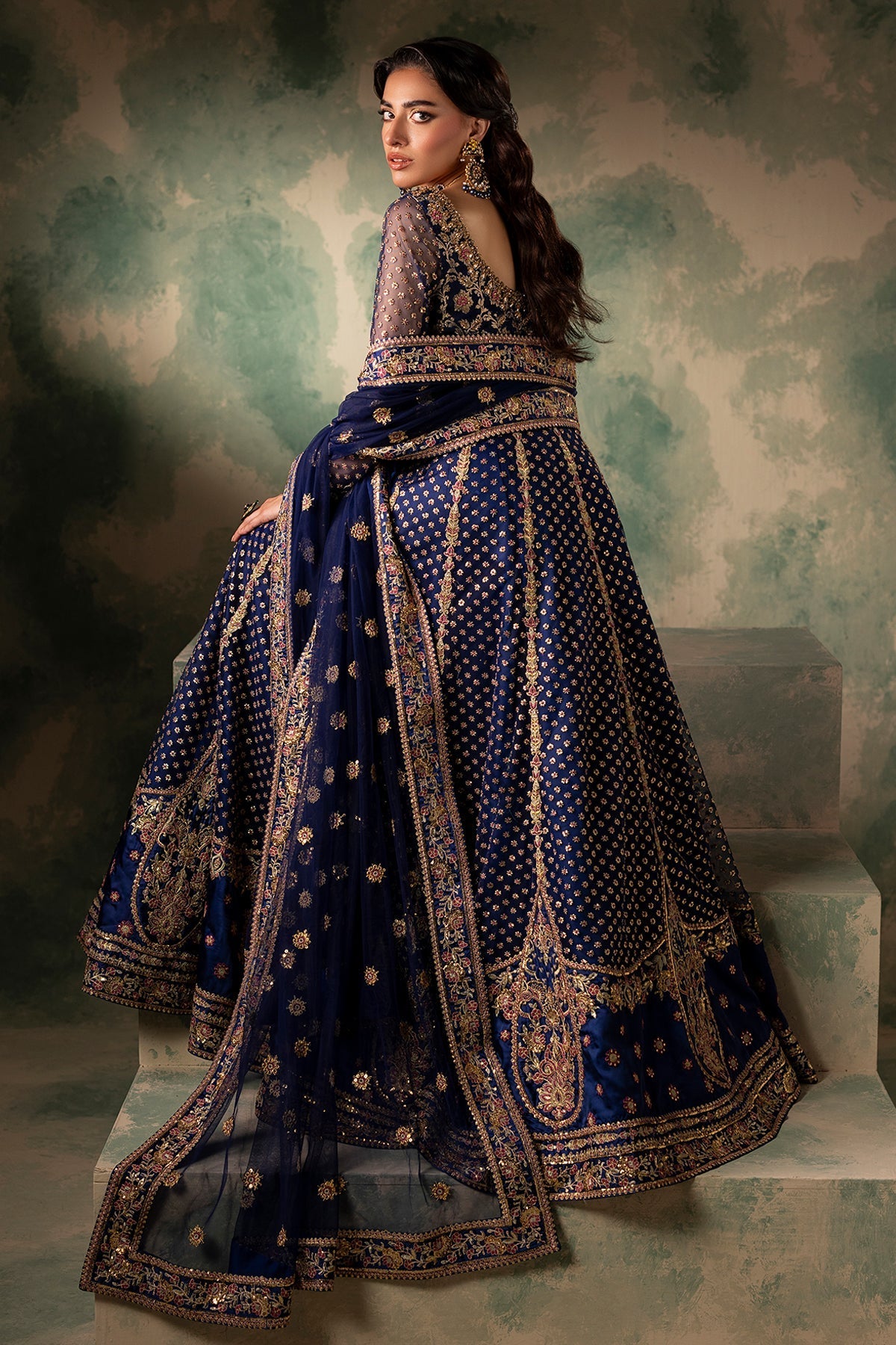 Mina Kashif | Noor Jahan Wedding Formals | Saboor - Official Mina Kashif stockist in UK - Sakeena London