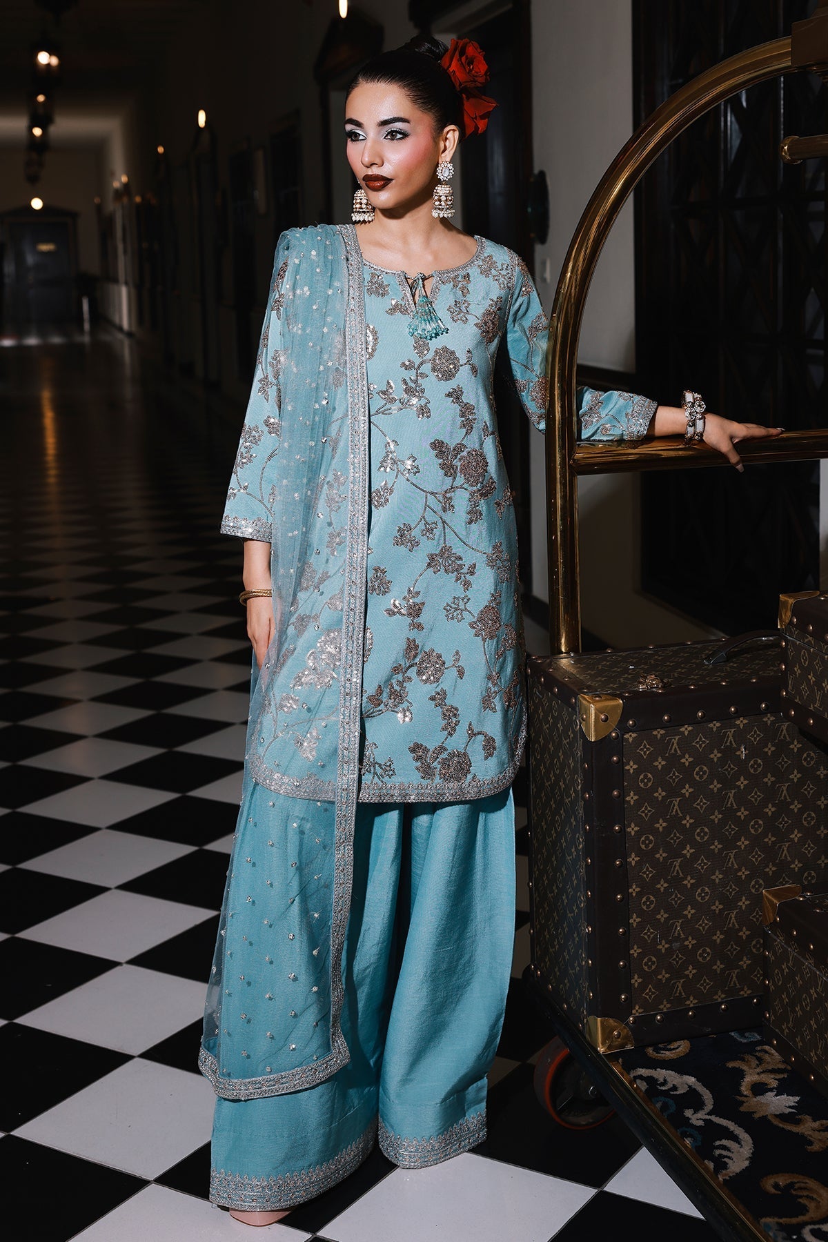 Charizma | Festive Pret | CMA-5-111 B - Official Charizma stockist in UK - Sakeena London