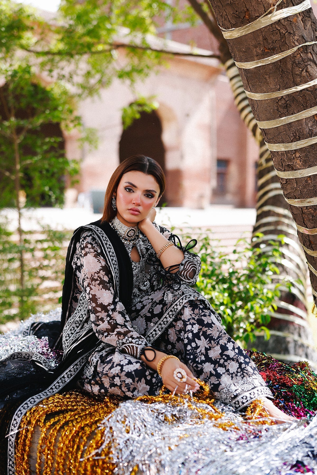 Charizma | Vasal Chiffon | VSL25-15 - Official Charizma stockist in UK - Sakeena London