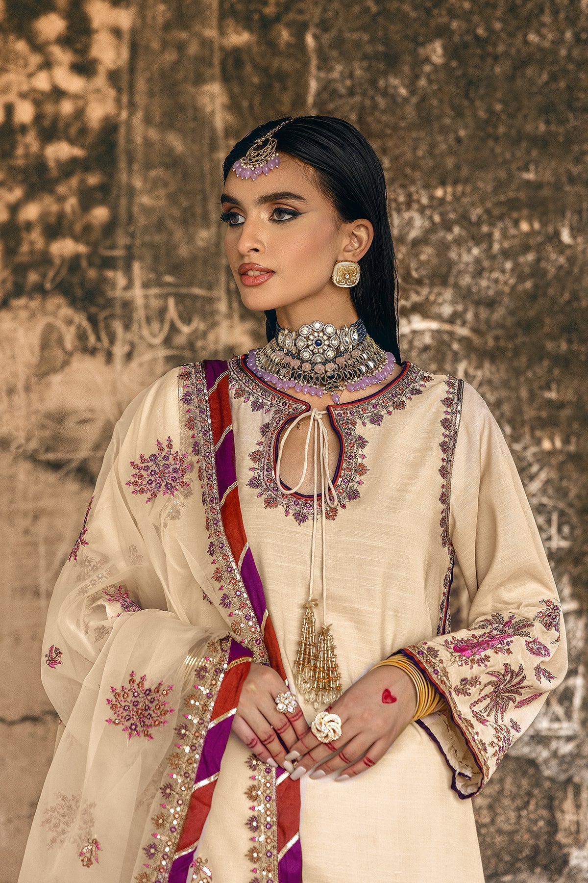 Charizma | Festive Pret | CMA-5-137 SKIN - Official Charizma stockist in UK - Sakeena London