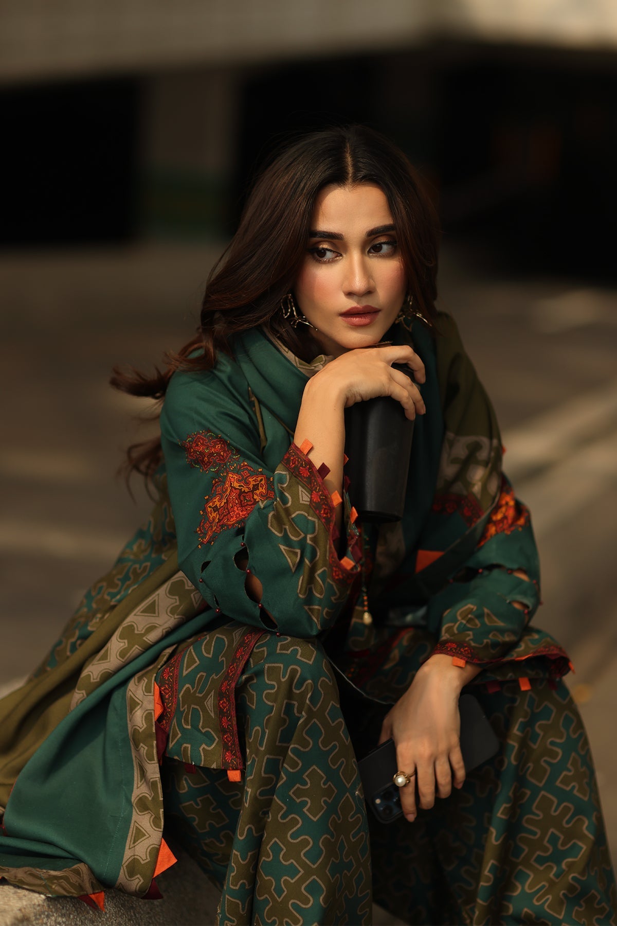 Charizma | C Prints Winter 25 | CPW5-11 - Official Charizma stockist in UK - Sakeena London