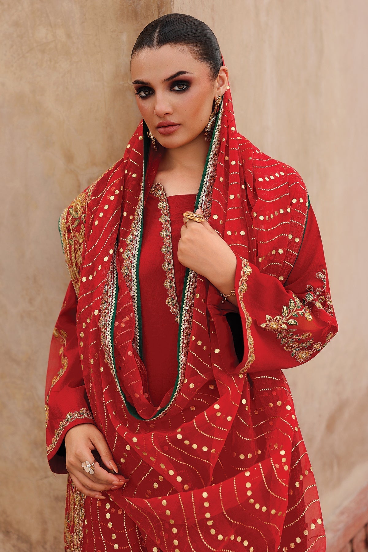 Charizma | Festive Pret | CMA-5-107 O - Official Charizma stockist in UK - Sakeena London