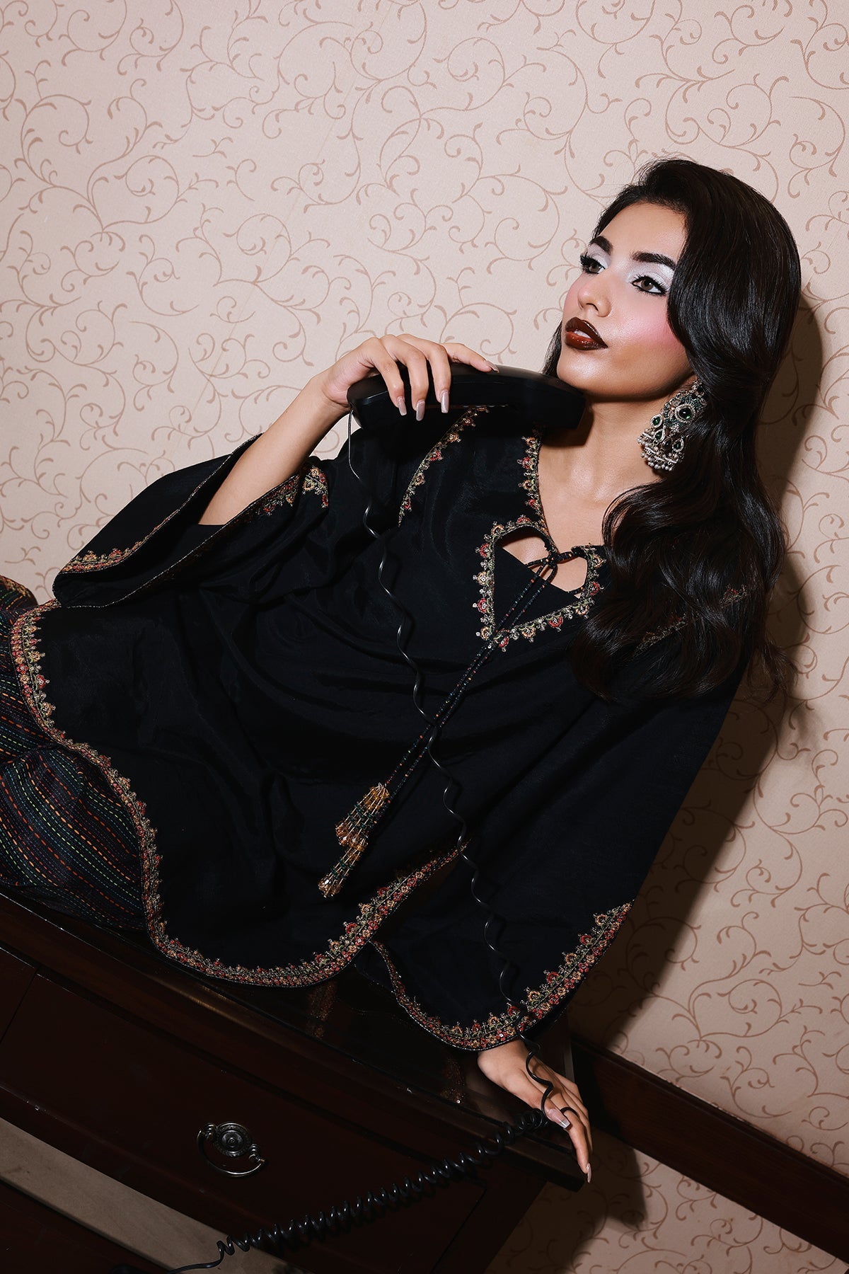 Charizma | Festive Pret | CMA-5-084 B - Official Charizma stockist in UK - Sakeena London