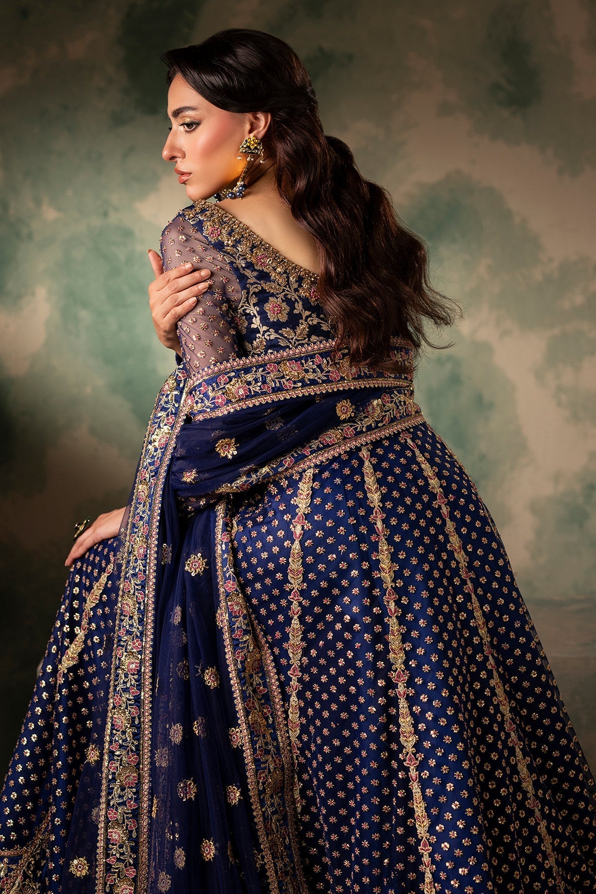 Mina Kashif | Noor Jahan Wedding Formals | Saboor - Official Mina Kashif stockist in UK - Sakeena London