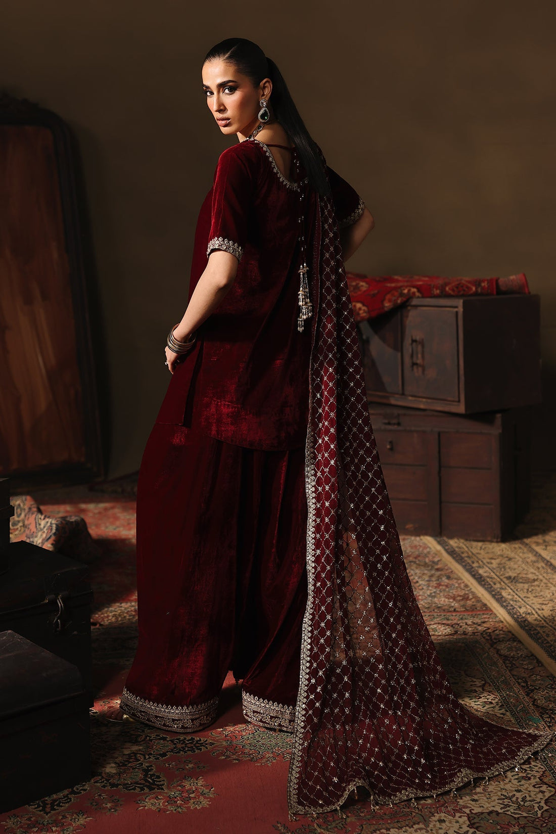 Charizma | Zeel Velvet 25 | VVT-5-02 - Official Charizma stockist in UK - Sakeena London