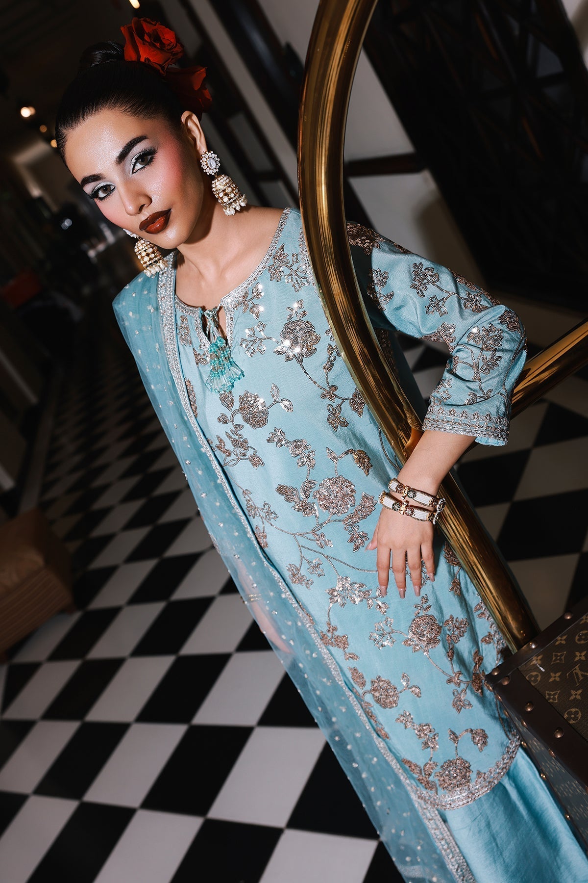 Charizma | Festive Pret | CMA-5-111 B - Official Charizma stockist in UK - Sakeena London