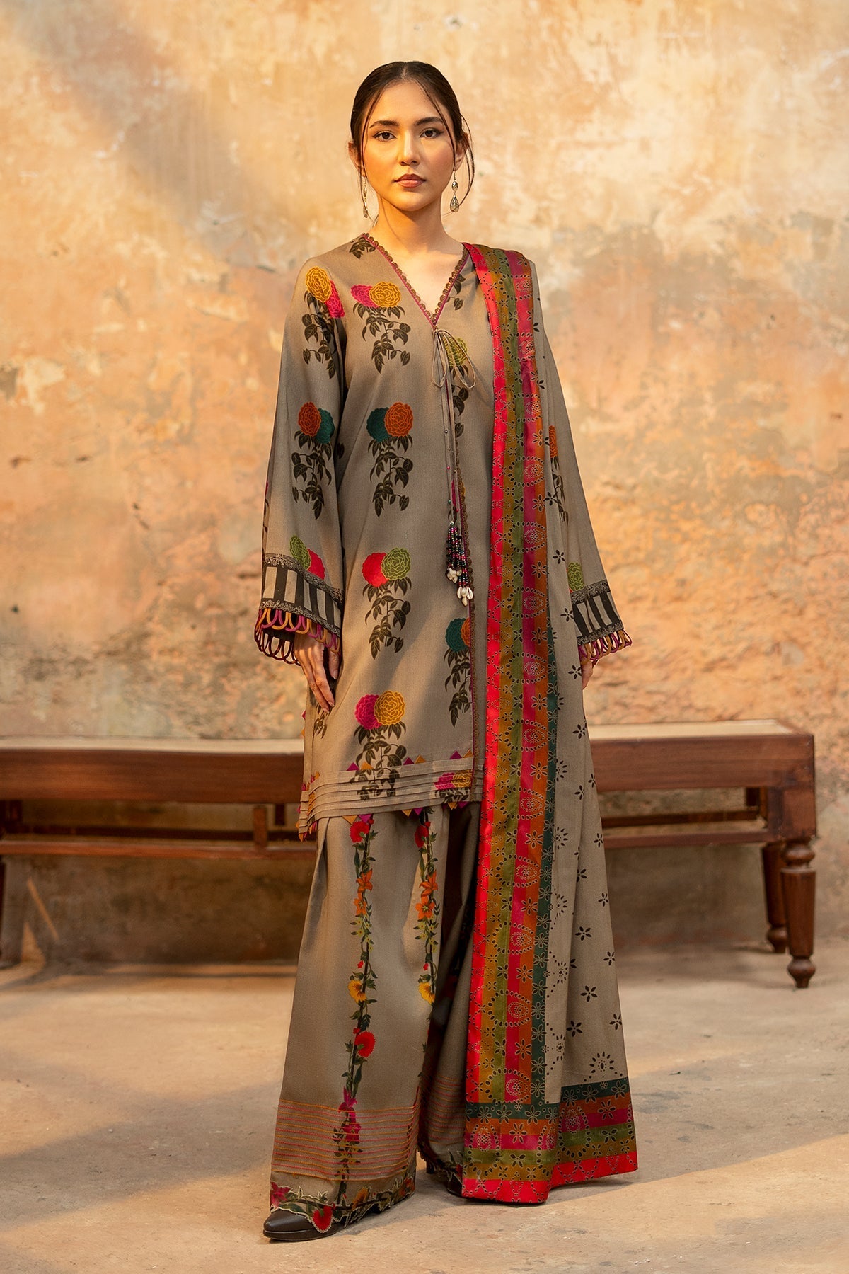 Charizma | C Prints Winter 25 | CPW5-27 - Official Charizma stockist in UK - Sakeena London