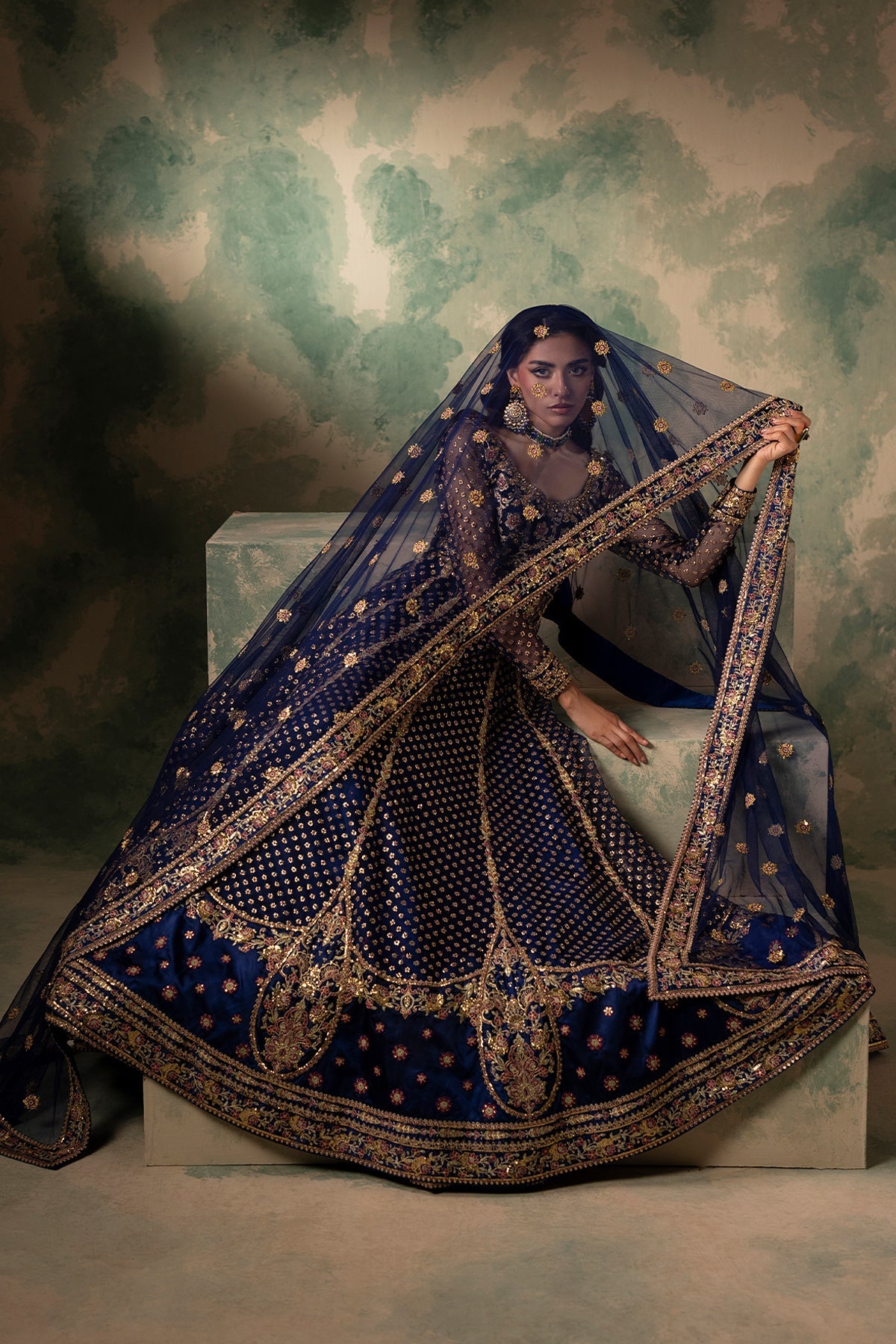Mina Kashif | Noor Jahan Wedding Formals | Saboor - Official Mina Kashif stockist in UK - Sakeena London
